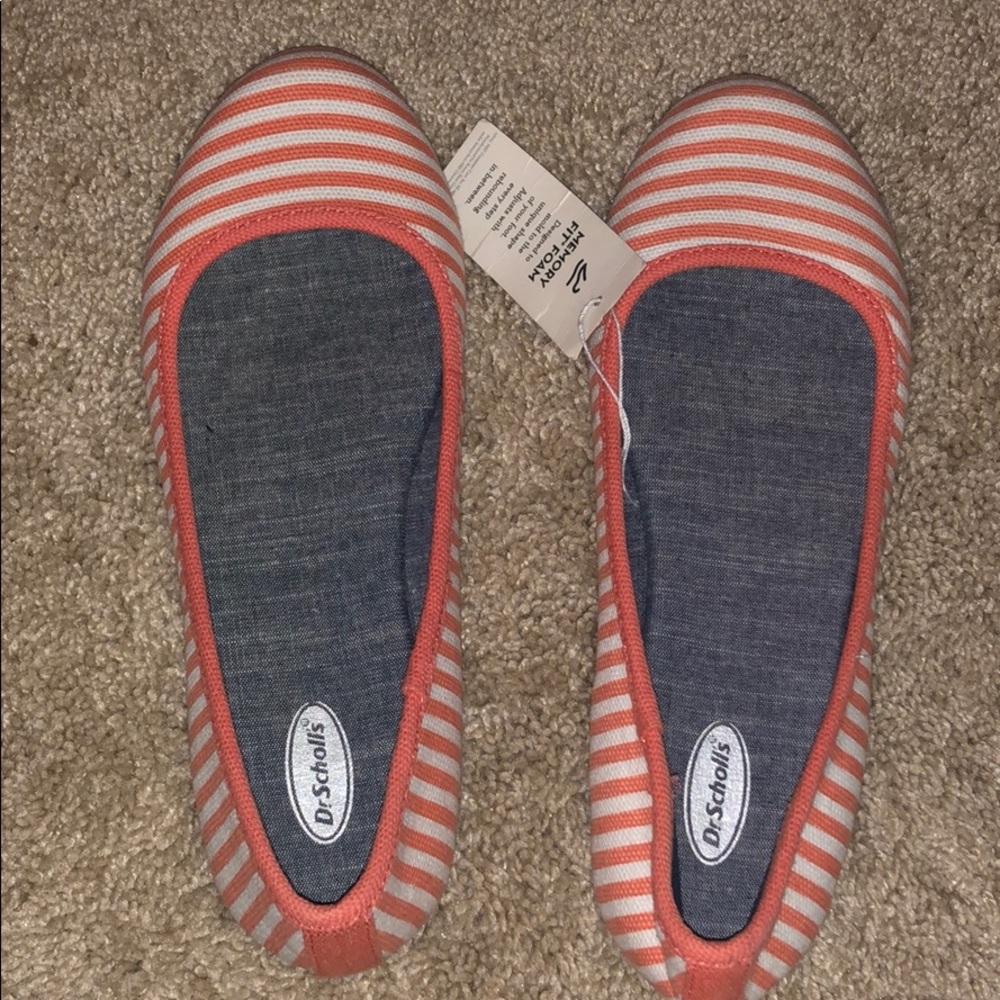 Brand new Dr. Scholl’s Memory Fit foam flats